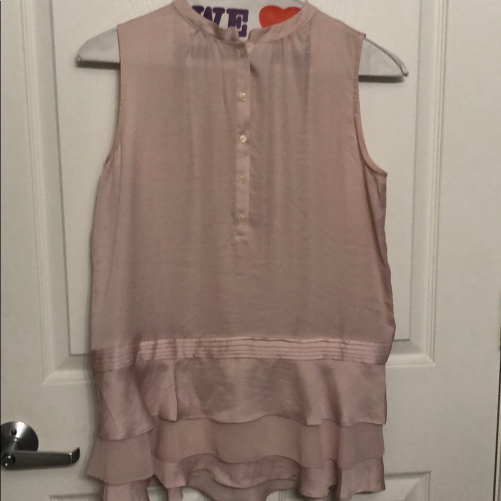 Banana republic tunic top
